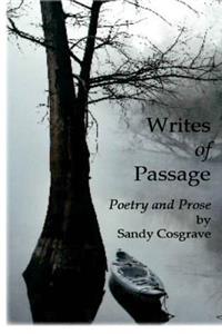 Writes Of Passage