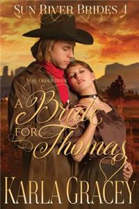 Mail Order Bride - A Bride for Thomas
