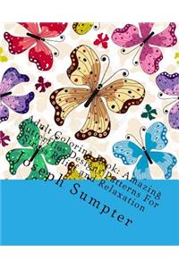 Adult Coloring Book