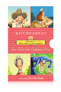 Welcome to Mercy Watson’s Neighborhood: Four Tales from Deckawoo Drive