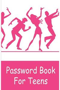 Password Book for Teens