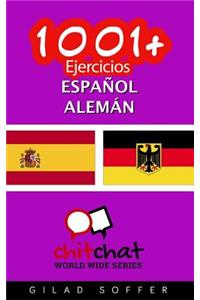 1001+ Ejercicios español - alemán