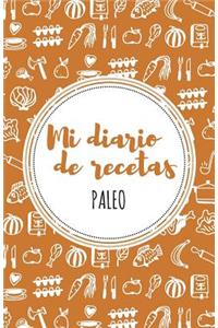 Mi diario de recetas Paleo