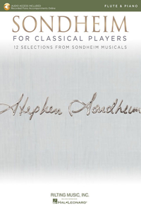 Sondheim for Classical Players