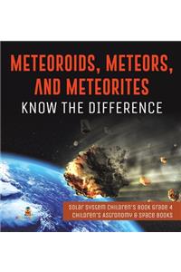 Meteoroids, Meteors, and Meteorites