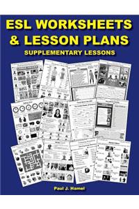 ESL Worksheets & Lesson Plans