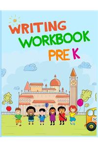 Writing Workbook Pre K