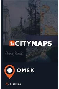 City Maps Omsk Russia