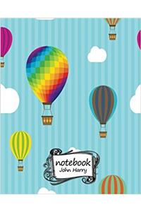 Notebook Balloons Wallpaper
