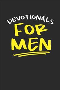 Devotionals For Men