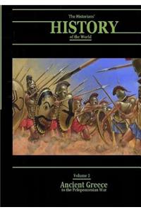 Ancient Greece to the Peloponnesian War