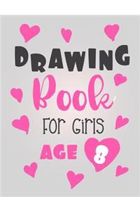 Drawing Book For Girls Age 8