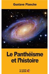 Le Panthéisme et l'histoire