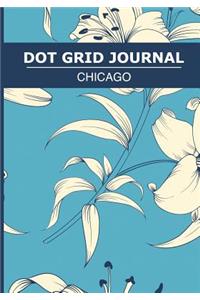 Dot Grid Journal - Flowers