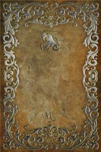 Monogram Capricorn Notebook