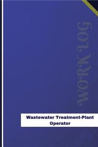 Wastewater Treatment Plant Operator Work Log