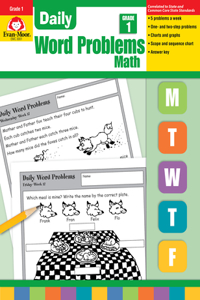 Daily Word Problems Grade 1