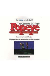 The Complete E. C. Segar Popeye