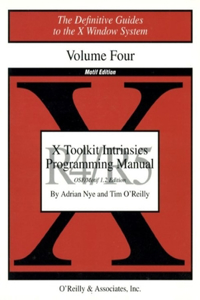 X Toolkit Intrinsics Prog Vol 4m
