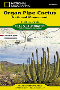 Organ Pipe Cactus National Monument Map