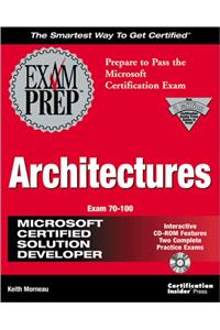 MCSD Architectures Exam Prep