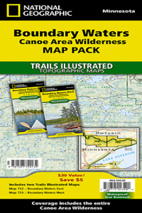 Boundary Waters, Map Pack Bundle