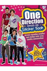 One Direction Dress-Up Sticker Book