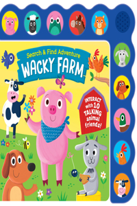 Search & Find Adventure: Wacky Farm (Right-Angle Module)