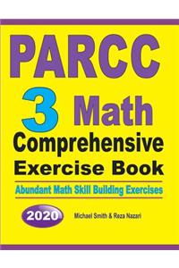 PARCC 3 Math Comprehensive Exercise Book