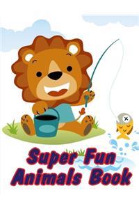 Super Fun Animals Book