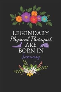 Legendary Physical Therapist are Born in January