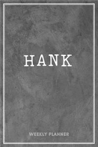 Hank Weekly Planner