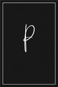 P