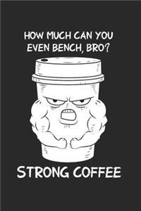 Funny Coffee Notebook - Barista Journal Planner