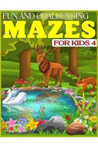 Fun and Challenging Mazes for Kids 4