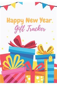 Happy New Year Gift Tracker