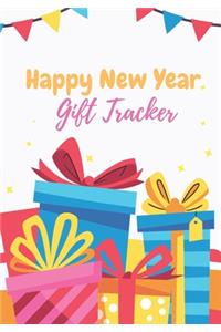 Happy New Year Gift Tracker
