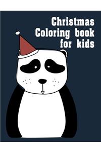Christmas Coloring Book For Kids