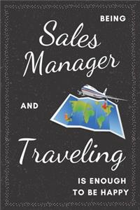 Sales Manager & Traveling Notebook