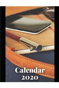 Receptionist Calendar 2020