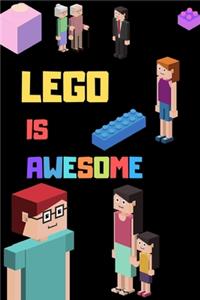 Lego is Awesome - cool notebook