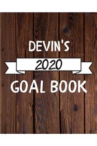 Devin's 2020 Goal Book