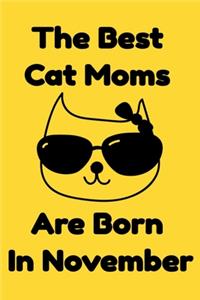 The Best Cat Moms Are Born In November