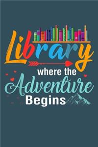 Library where the adventure begins