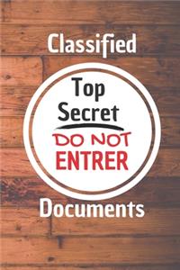 Classified Top Secret Documents