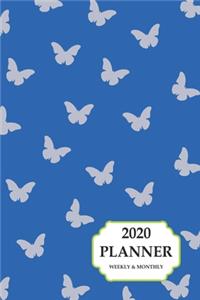 2020 Planner Weekly And Monthly