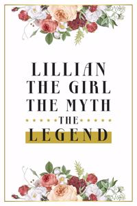 Lillian The Girl The Myth The Legend