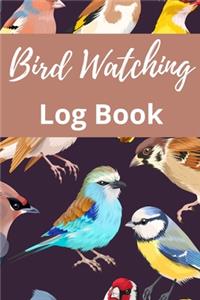 Bird Watching Log Book: Track & Record your Bird Sightings I Birders Journal I Table of Contents I Space for Sketches and Photos