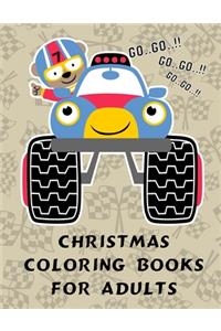 Christmas Coloring Books For Adults