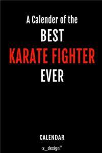 Calendar for Karate Fighters / Karate Fighter